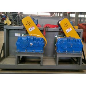 China 100t/H Two Shaft 10mm Feed Screw Sand Washer Wear Resistant on sale