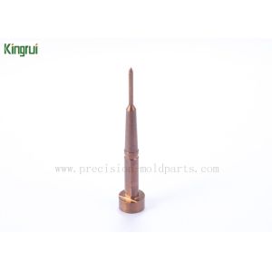Straight Ejector Pins And Sleeves Brass Custom Processing KR008