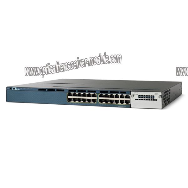 Cisco Switch WS-C3560X-24T-S Catalyst 3560X 24 Port Data IP Base Cisco Ethernet