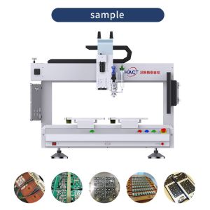 Wholesale ISO9000 Robotic Adhesive Dispenser Automated Glue Dispensing Systems from china suppliers