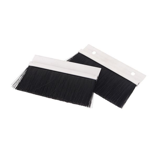 Adjustable Wire Length Customized Dust Cover Brush for Cable Entry