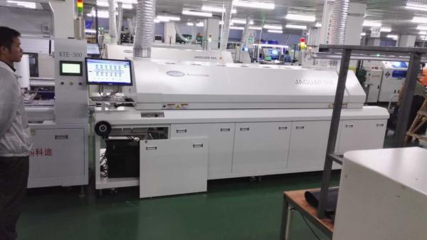 Quality Close Loop Control SMT Soldering Machine 6 Zone With Mesh Chain Conveyor System for sale