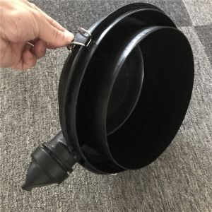 PC200-7 6D102 Engine Air Filter Element Assembly Back Cover Filter Parts Komatsu