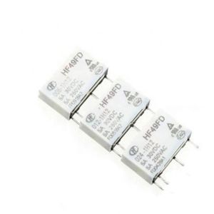 Hot selling relays HF49FD-005-1H12 HF49FD-012-1H12 HF49FD-024-1H12 4pin DIP