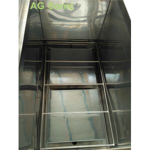 Biodegradable Ultrasonic Engine Cleaner Large Tank With Durable Heating Tube