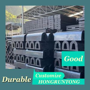 Industrial Rubber Fender Superior Wear Resistance UV Stability And Minimal