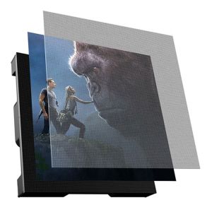 P1.86mm Fine Pitch LED Display Waterproof Dust Proof Impact Proof