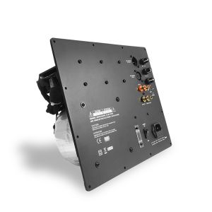 China Class D Subwoofer Amplifier Board with 4 Ohm Output Impedance 30-200 Hz Frequency Response and Toroidal Power Supply on sale