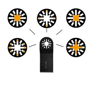 Multi Function 35mm Wood Oscillating Tool Saw Blades Quick Release