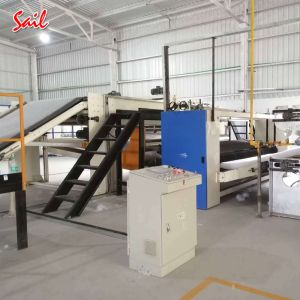 Changshu thermal bonding polyester wadding machine for sodt wadding