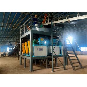 Inorganic Salt Granulation Production Line Animal Manure Roller Press Granulator