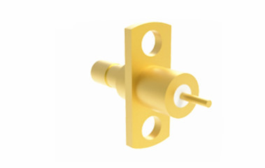 Quality Precision SSMB Male Flange Mount RF Connector With Integrated Microstrip Design for sale