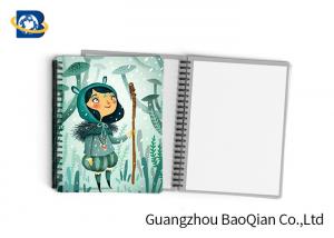 Wholesale Pretty Girl Design 3D Lenticular Notebook PET / PP / PVC Cover Material from china suppliers