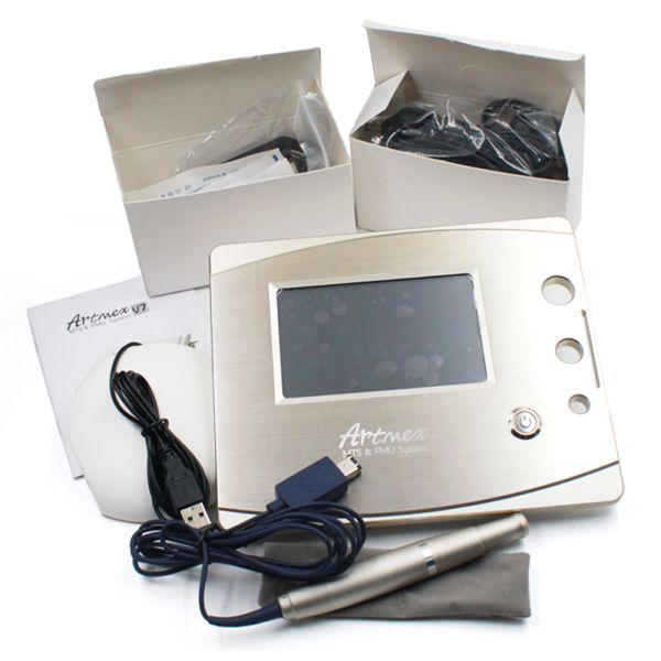 Small Permanent Makeup Equipment For Eyebrows / Lip Micropigmentation MTS And Treatment Hair Loss