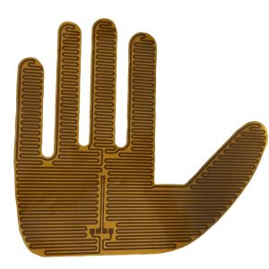 China 0.1mm - 1mm Copper Electric Heater With Oxidation Surface Treatment on sale