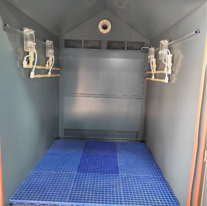 Touch Control Corrosion Test Chamber Large Salt Spray Analyzer Equipment Custom