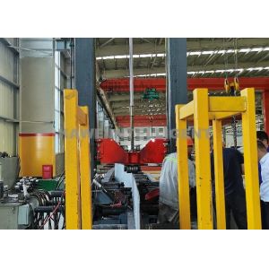 Buy cheap Automatic H Beam Assembling Machine With Mechanical Arm from wholesalers