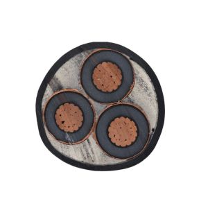 PVC Sheath 3Cx300 Three Core XLPE Insulated Power Cable