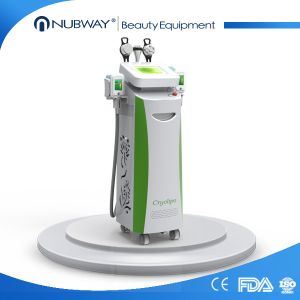 Wholesale CE / FDA approved safety cool sculpting slimming criolipolisis fat freezing cryolipolysis 5 handles from china suppliers