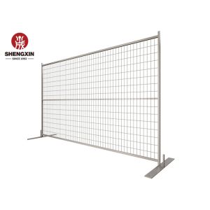 Welded Portable Temporary Fence