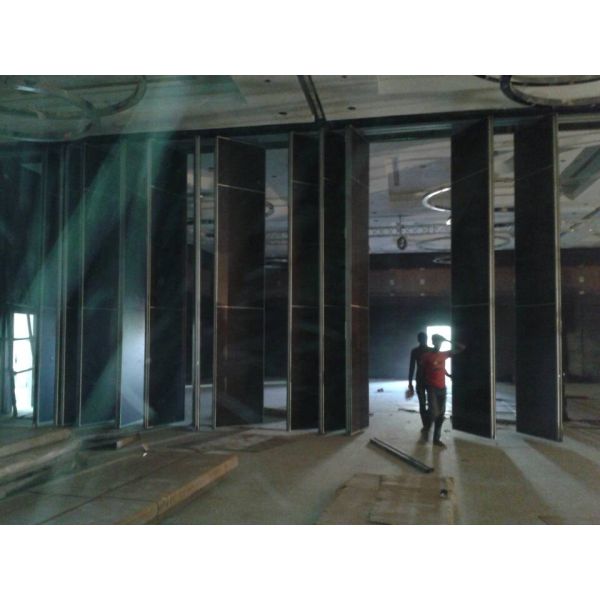 Wooden Folding Partition Walls, Movable Partition For Hotel Banquet Hall