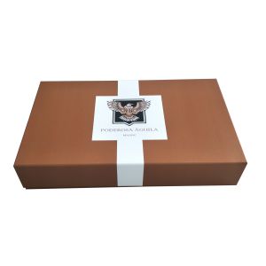 Wholesale Luxury Handmade Magnet Book Shaped Storage Boxes 6 Wine Cmyk Printing Color from china suppliers