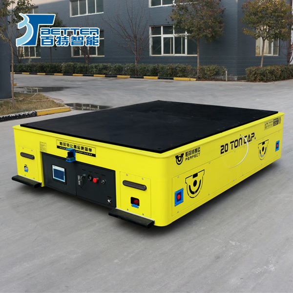 Quality Intelligent Controls Customizable Platform Of Trackless Transfer Cart for sale