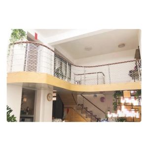 Fall Prevention Safety Netting Knitted Debris Netting for Horizontal Constructio