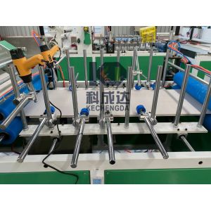 Automatic Buckle Plate Plastic Profile Extruder Machine UPVC PVC Profile