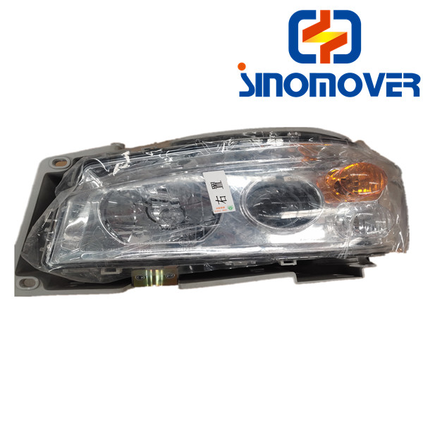 Quality SINOTRUK HOWO Left Headlamp For Right Side Car WG9716720001 for sale