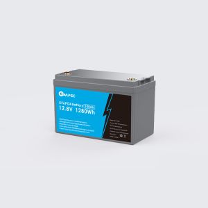12.8V100Ah lead-to-lithium battery