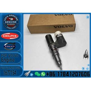 VOL 360B 460B D12D D12E Excavator Engine Parts Injector 1677154 3155040 20440388