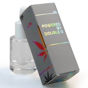 Eco Friendly Packaging Customized CBD Packaging With Lamination And Varnish