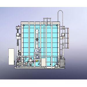 China Square Single Phase Transformer Vacuum Drying Equipment on sale