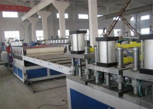 Wholesale Waterproofin / Fire Retardant PVC Foam Board Machine PET Sheet Extrusion Line from china suppliers