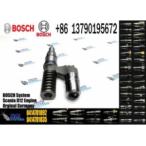 Original Diesel Engine Fuel Injector 0414701092 Fuel Injector Assembly 1734493