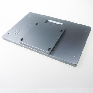 Durable Silvery Aluminum CNC Machining Parts , Notebook Case Anodized Aluminum