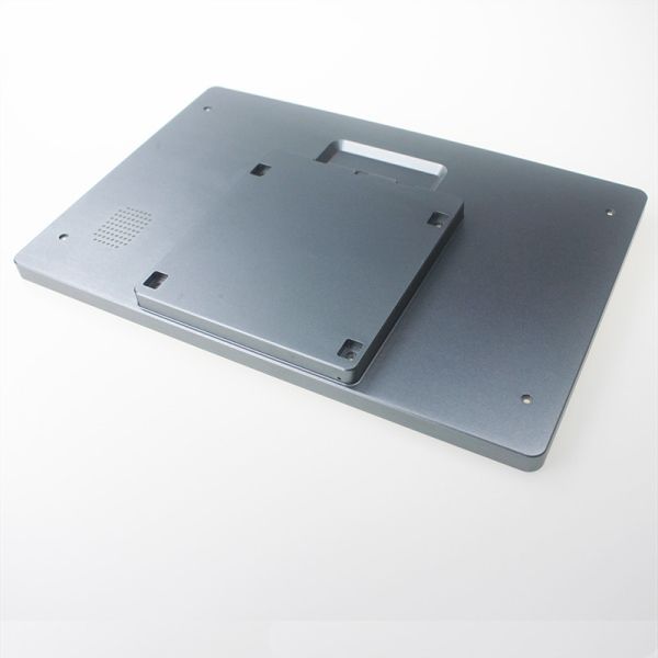 Durable Silvery Aluminum CNC Machining Parts , Notebook Case Anodized Aluminum