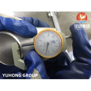 ASTM A815 WP-S 32750 ELBOW 45/90 DEG DUPLEX STEEL PIPE FITTINGS B16.9