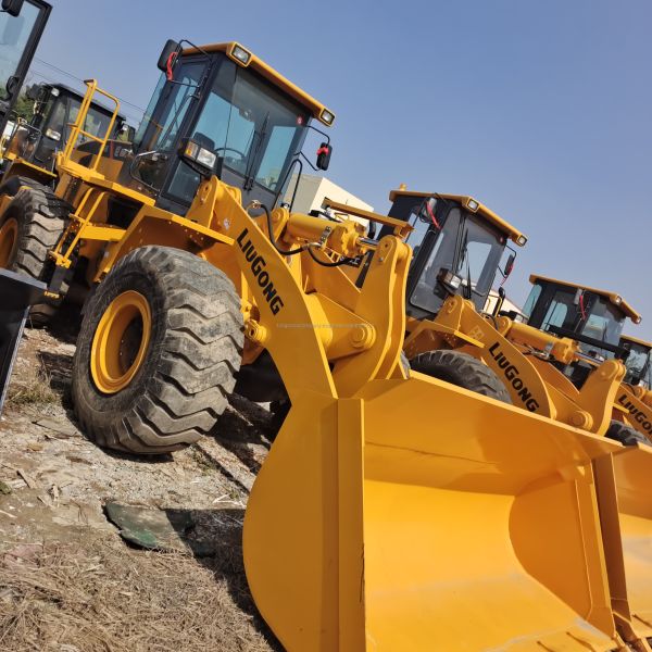 WE CHAI Engine 835 Second-hand Loader Liu Gong Used Loader for Benefit
