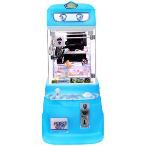 Mini Crane Toy Grabber Claw Machine Stuffed Toy Vending Machine For Arcade Game