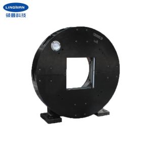 Lingman Stainless Steel Rotating Pneumatic Main Chuck For Laser Pipe Cutting