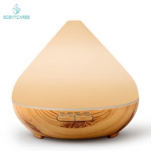 Ultrasonic Wood Grain 300ML Essential Oil Diffuser