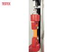 Computer Control Textile Tensile Testing Machine With Pneumatic Fixture And