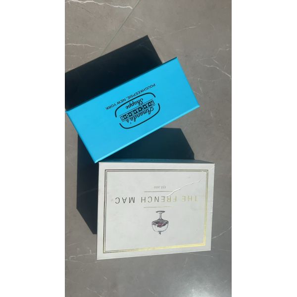 Macaron packaging 6 Macaron packaging Gift packaging 6 Macaron gift box packaging Boutique box Macaron packaging dessert packaging supply