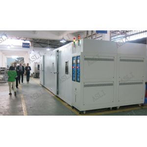 Stability Conditioning Constant Temperature Humidity Environmental Walk In Test