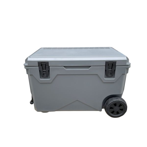 Durable Multi-size High Quality High Quality Lockable Food Plastic Cooler Box for Outdoor Picnic