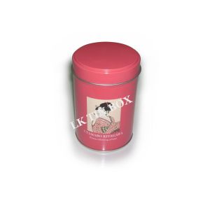 Small Printed Tin Containers For Cookies , Food Grade Decorative Cookie Tins