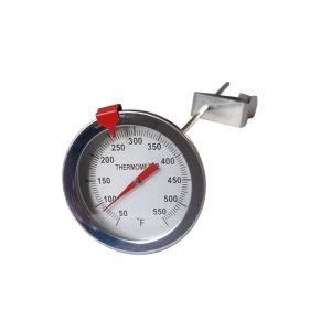 Instant Read Bimetal Candy Deep Fry Thermometer , Stainless Steel Thermometer