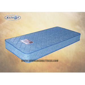 Polyester Tricot Fabric Compressed Bonnell Spring Mattress For Bedroom